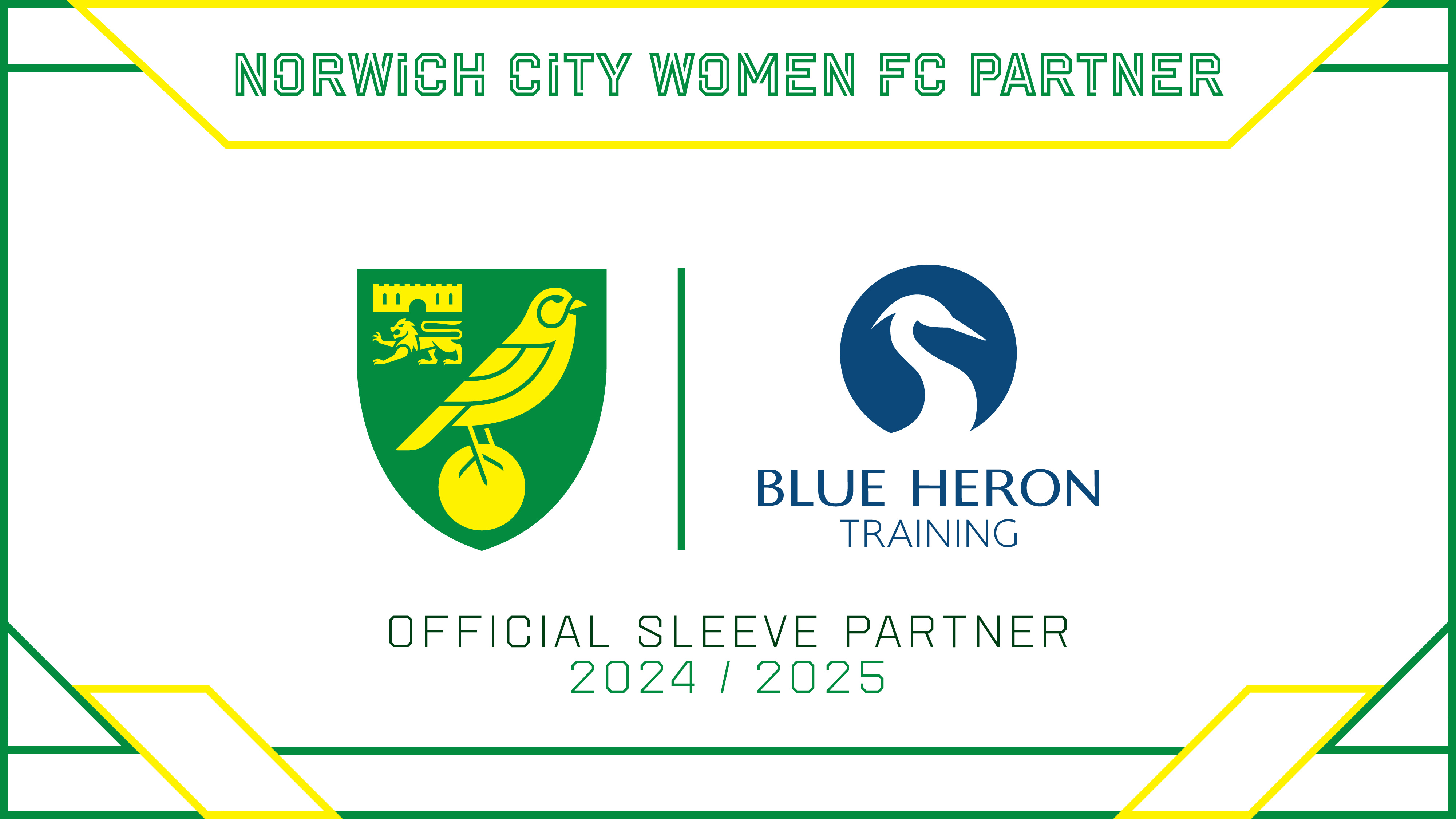 Proud partners of Norwich City Women