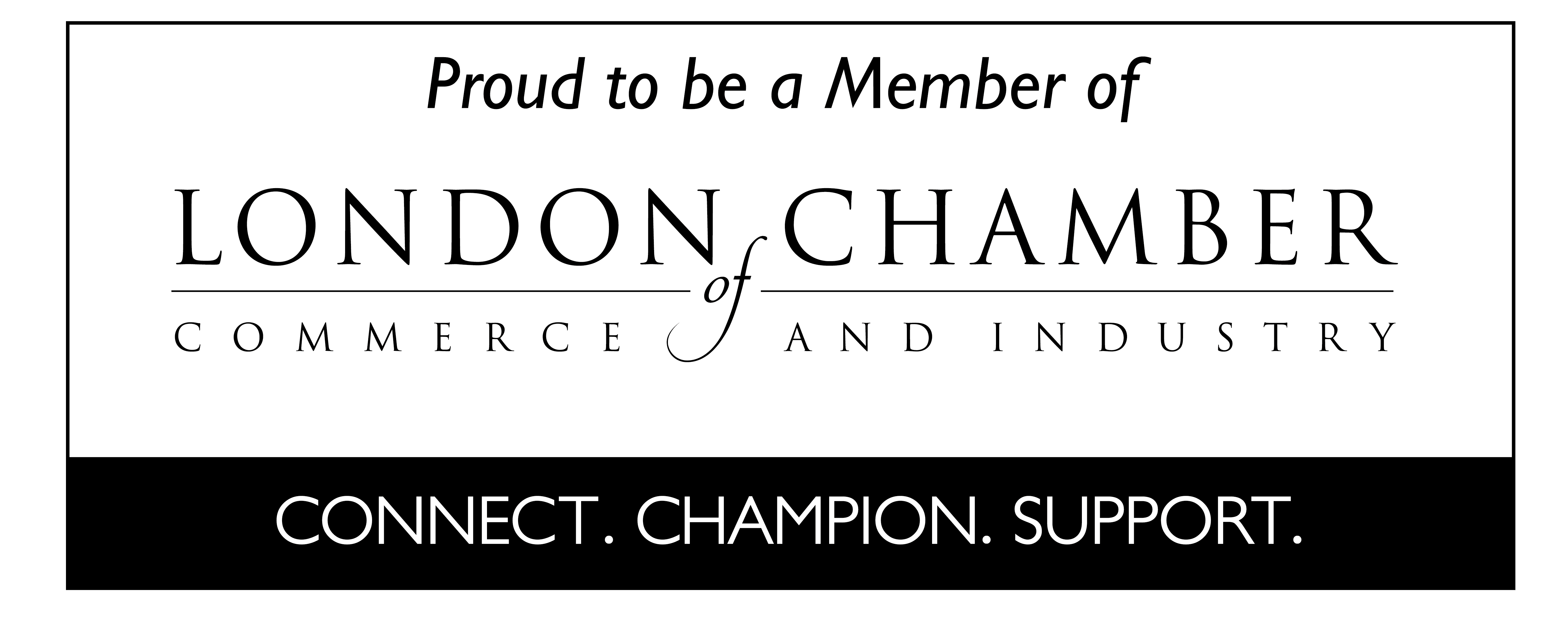 Member of the London Chamber of Commerce and Industry