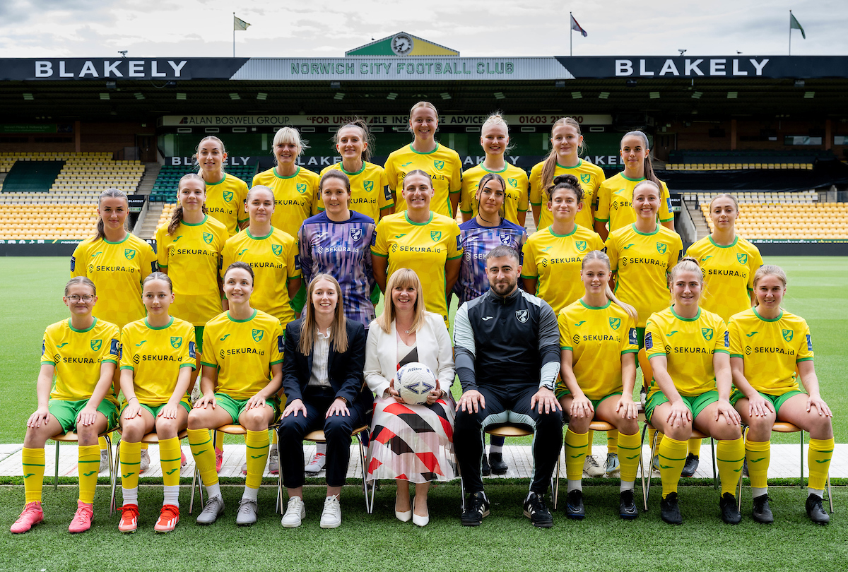 Proud sponsors of Norwich City womens team